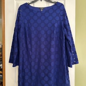 Style & Co Polka-Dotted Dress - Size 2x
